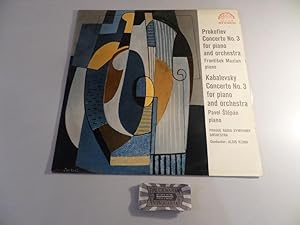 Image du vendeur pour Kabalevsky: Concerto No. 3 in D, op. 50 / Prokofiev: Concerto No. 3 in C Major, op. 26 [Vinyl, LP, SUA ST 50488]. mis en vente par Druckwaren Antiquariat