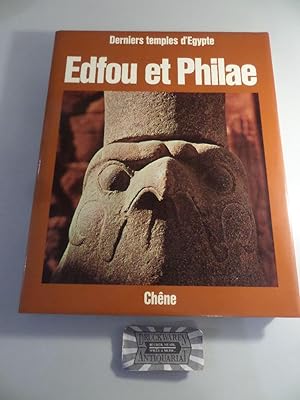 Bild des Verkufers fr Derniers temples d'Egypte: Edfou et Philae. zum Verkauf von Druckwaren Antiquariat