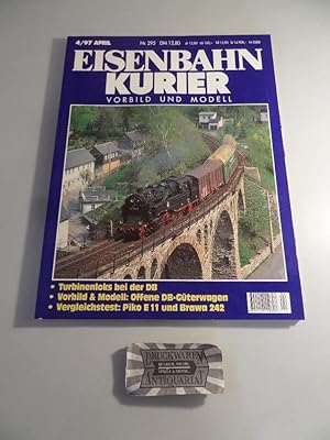 Erisenbahn-Kurier - 31. Jahrgang : 4/97.