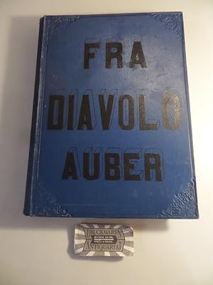 Seller image for Fra Diavolo oder Das Gasthaus in Terracina. Opera comique. 3287b. for sale by Druckwaren Antiquariat