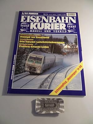 Erisenbahn-Kurier - 29. Jahrgang : 2/95.