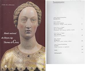 Imagen del vendedor de Musee du MOYEN AGE Thermes de CLUNY Guide des COLLECTIONS Illustre EPUISE a la venta por CARIOU1