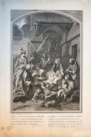 The adoration of the Magi