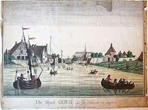 Imagen del vendedor de De Stad Goes uit de Haven te zien a la venta por Antiquariaat Arine van der Steur / ILAB