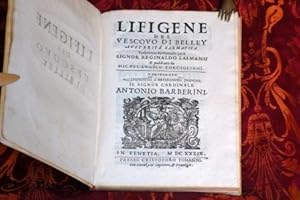 L' Ifigene, del Vescovo di Belley austerità sarmatica, trasportato dal francese per il Sig. Reg. ...