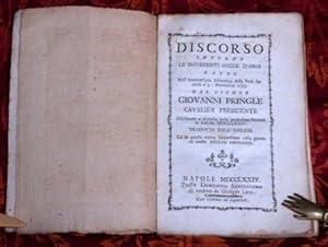 Discorso intorno le differenti spezie d' aria fatto.30 nov. 1773 pubblicato in Londra 1774. Trado...