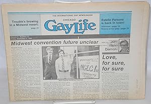 Imagen del vendedor de Chicago GayLife: the international gay newsleader; vol. 8, #12, Friday, September 3, 1982 a la venta por Bolerium Books Inc.