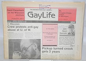 Seller image for Chicago GayLife: the international gay newsleader; vol. 8, #23, Thursday, November 18, 1982 for sale by Bolerium Books Inc.