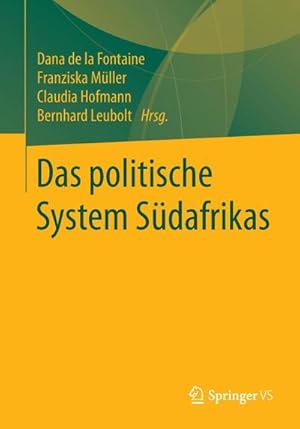 Bild des Verkufers fr Das politische System Sdafrikas zum Verkauf von AHA-BUCH GmbH