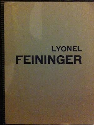 Lyonel Feininger. [watercolors : from the collection of Mrs. Julia Feininger : February 2-Februar...