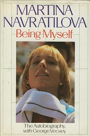 Seller image for BEING MYSELF: THE AUTOBIOGRAPHY for sale by Sportspages