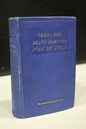 Obras del Beato Maestro Juan de Ávila.- Apostolado de la Prensa.