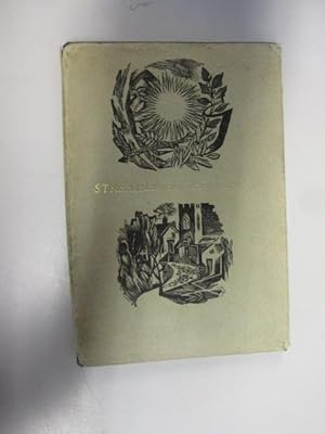 Seller image for Streamlined thoughts (Greetings books) for sale by Goldstone Rare Books