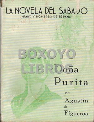 Imagen del vendedor de Doa Purita (Historia de una solterona) a la venta por Boxoyo Libros S.L.