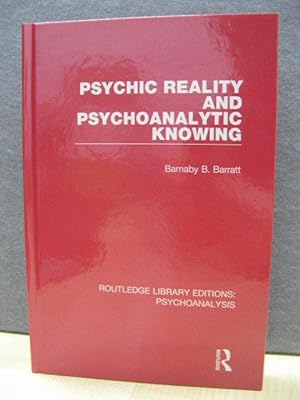 Imagen del vendedor de Psychic Reality and Psychoanalytic Knowing a la venta por PsychoBabel & Skoob Books
