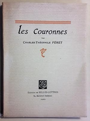 Bild des Verkufers fr Les Couronnes. zum Verkauf von pages volantes