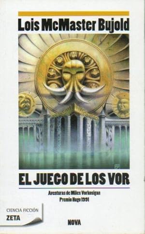 Imagen del vendedor de AVENTURAS DE MILC VORKOSIGAN. EL JUEGO DE LOS VOR. Premio Hugo 1991. Trad. Adrian Oklander. a la venta por angeles sancha libros