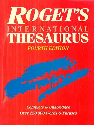 Seller image for Roget's International Thesaurus for sale by Librodifaccia