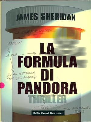 Bild des Verkufers fr La formula di pandora zum Verkauf von Librodifaccia