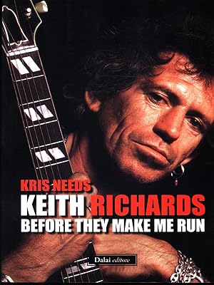 Bild des Verkufers fr Keith Richards: before they make me run zum Verkauf von Librodifaccia