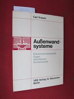 Seller image for Auenwandsysteme. [Konstruktionsbeispiele, Fugen, Sichtflchen, Sonnenschutz] for sale by Versandantiquariat buch-im-speicher