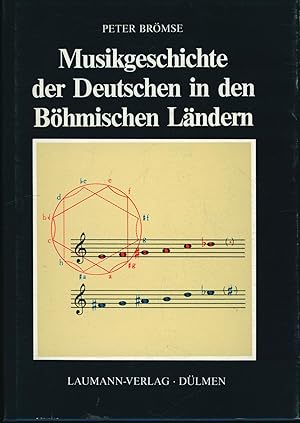 Bild des Verkufers fr Musikgeschichte der Deutschen in den Bhmischen Lndern ;,Die Musik der Deutschen im Osten Mitteleuropas Band 2., zum Verkauf von Antiquariat Kastanienhof