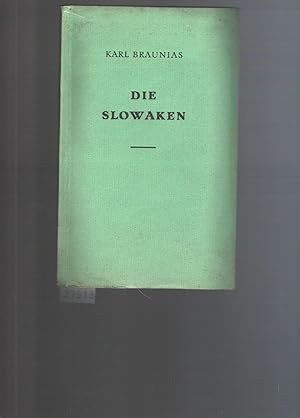 Immagine del venditore per Die Slowaken venduto da Windau Antiquariat