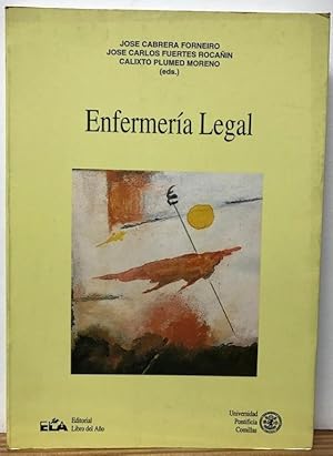 Imagen del vendedor de ENFERMERIA LEGAL a la venta por Fbula Libros (Librera Jimnez-Bravo)