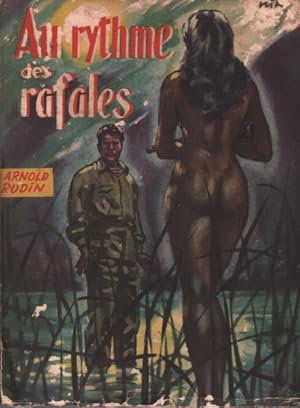 Image du vendeur pour Au rythme des rafales mis en vente par librairie philippe arnaiz