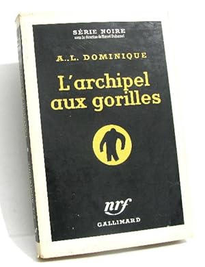 Seller image for L'archipel aux gorilles for sale by crealivres