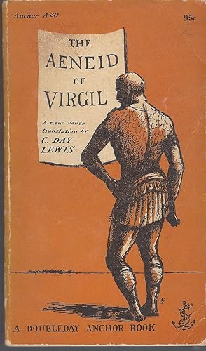 The Aeneid - Paperback By Vergil - 1961 Complete and Unabridged - Rare