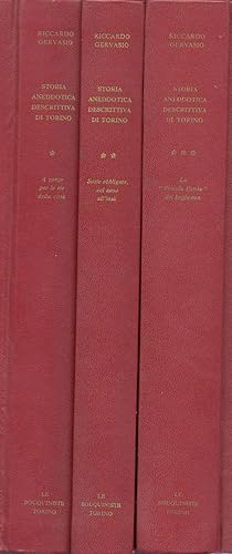 Bild des Verkufers fr STORIA ANEDDOTICA DESCRITTIVA DI TORINO. A zonzo per le vie della citt. Soste obbligate, col naso all'ins. La "Piccola Patria" dei bogia-nen. 1967-1970. zum Verkauf von studio bibliografico pera s.a.s.