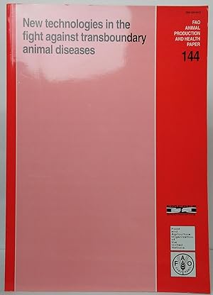 Imagen del vendedor de New technologies in the fight against transboundary animal diseases a la venta por Stephen Peterson, Bookseller