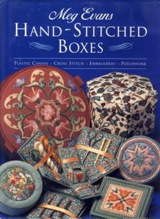 Image du vendeur pour Hand-Stitched Boxes: Plastic Canvas, Cross Stich, Embroidery, Patchwork mis en vente par The Book Faerie