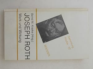Bild des Verkufers fr Sammlung Profile 32 Joseph Roth Werk und Wirkung zum Verkauf von ANTIQUARIAT Franke BRUDDENBOOKS