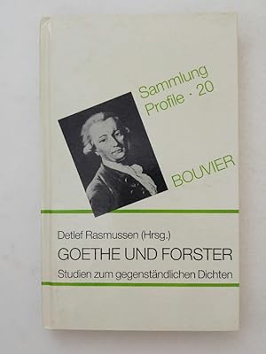 Seller image for Sammlung Profile 20 Goethe und Forster Studien zum gegenstndlichen Dichten for sale by ANTIQUARIAT Franke BRUDDENBOOKS