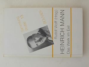 Seller image for Sammlung Profile 3 Heinrich Mann - Das Werk im Exil for sale by ANTIQUARIAT Franke BRUDDENBOOKS