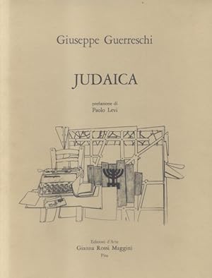 Bild des Verkufers fr JUDAICA. 20 disegni con annotazioni e citazioni a margine. zum Verkauf von studio bibliografico pera s.a.s.
