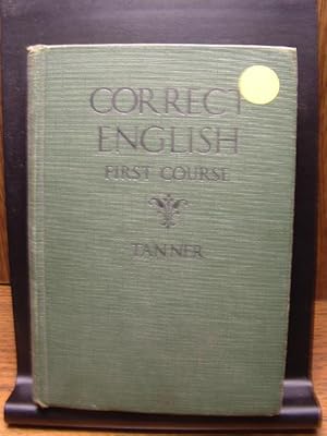 Image du vendeur pour CORRECT ENGLISH: First Course mis en vente par The Book Abyss