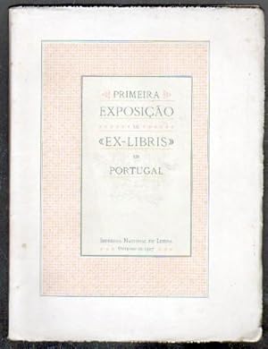 PRIMEIRA EXPOSICAO DE EXLIBRIS EM PORTUGAL.