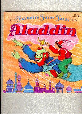 Seller image for Favorite Fairy Tales ALADDIN for sale by ODDS & ENDS BOOKS