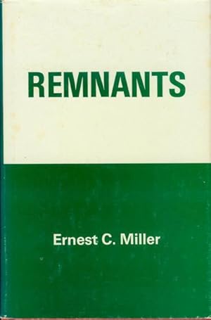 Immagine del venditore per Remnants venduto da Bookmarc's