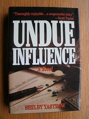 Immagine del venditore per Undue Influence venduto da Scene of the Crime, ABAC, IOBA