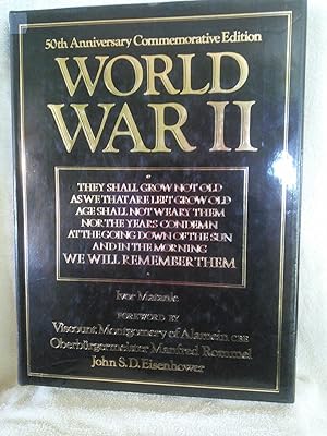 Seller image for World War II, 50th Anniversary Commemorative Edition for sale by Prairie Creek Books LLC.