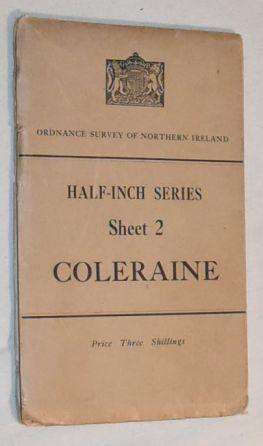 Coleraine: Sheet 2, Ordnance Survey of Northern Ireland Half-Inch Series