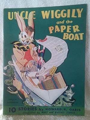 Uncle Wiggily and the Paper Boat