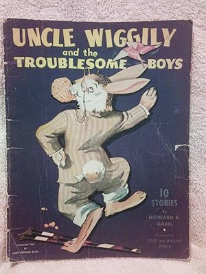 Imagen del vendedor de Uncle Wiggily and the Troublesome Boys a la venta por Prairie Creek Books LLC.