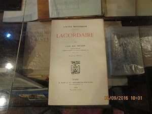 Seller image for Lacordaire. L'cole menaisienne. for sale by Librairie FAUGUET