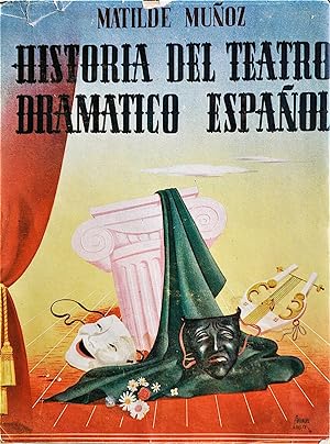 Immagine del venditore per Historia Del Teatro Dramtico Espaol venduto da Casa Camino Real