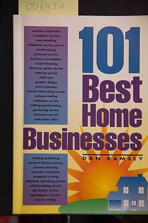 Seller image for 101 Best Home Businesses for sale by Mad Hatter Bookstore
